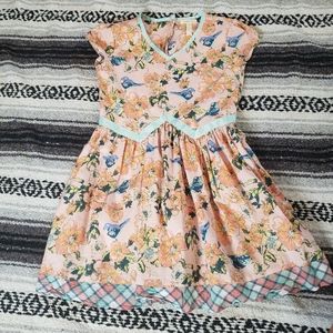 Matilda Jane Dress Girls Size 10